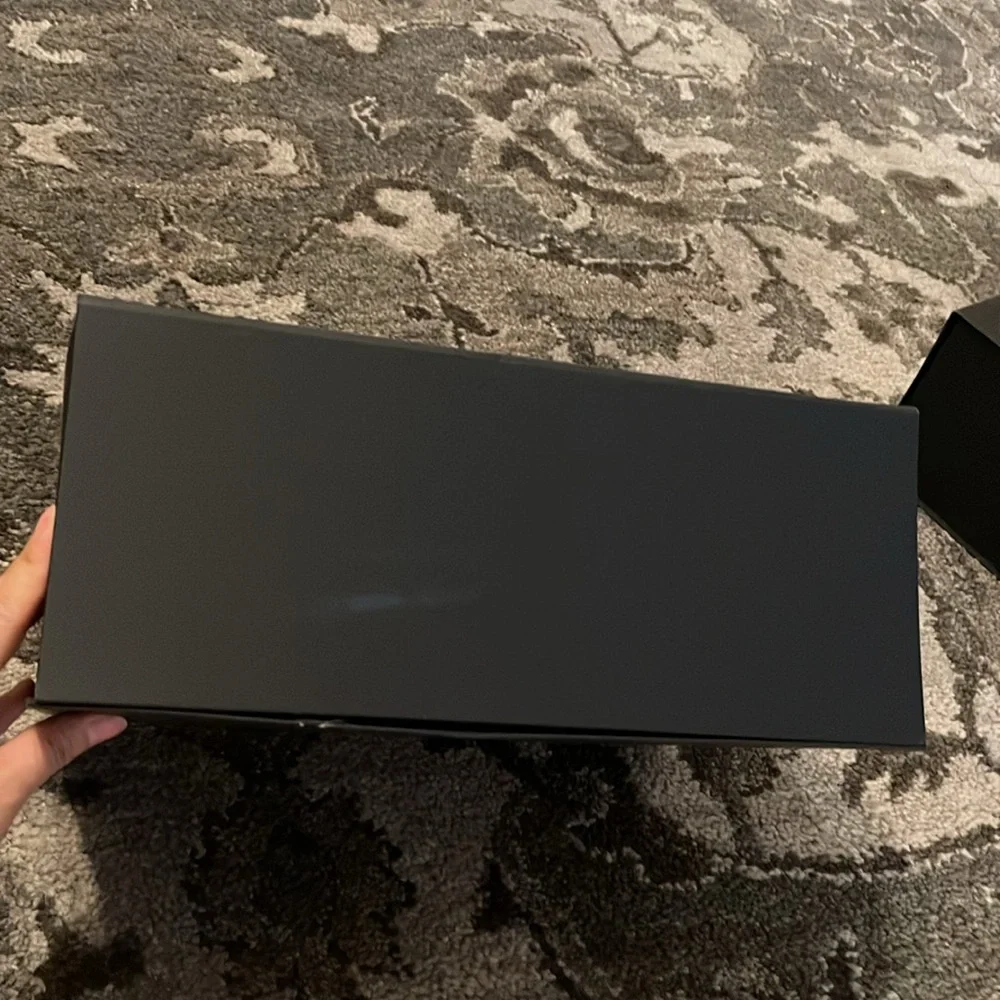 Chanel Black Magnetic Box